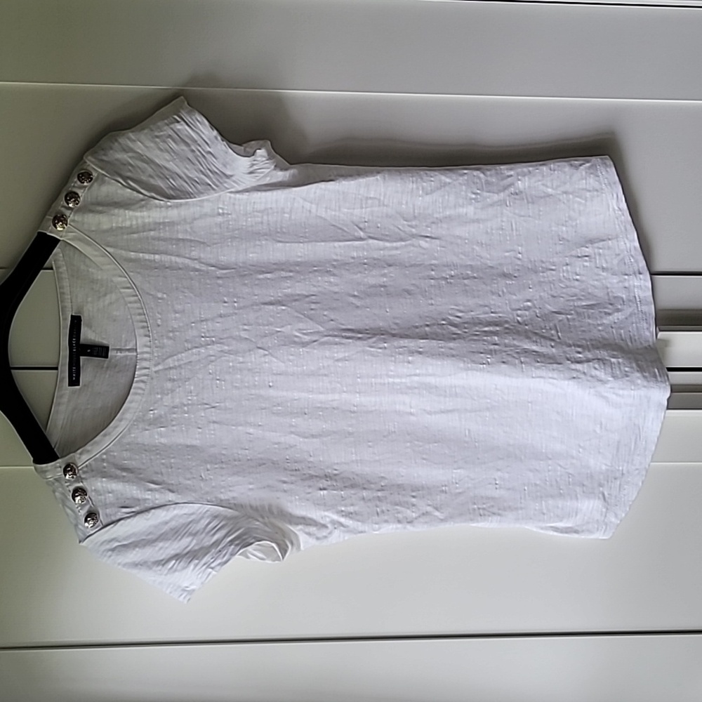 EUC WHBM white T-shirt size S